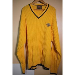 Vintage 701 Clench Yellow Sweater - size XXL